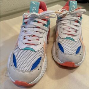 PUMA RS-X Size 10 Running Shoes Multi-Colored